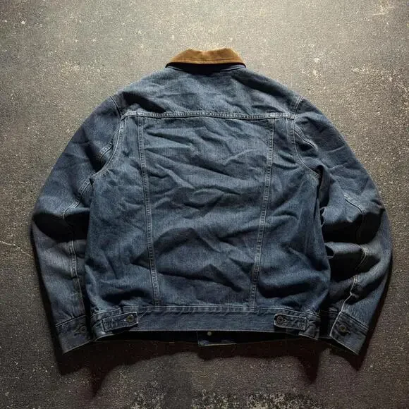 Wallace & Barnes Blanket Lined Trucker Jacket - Picture 4 of 5